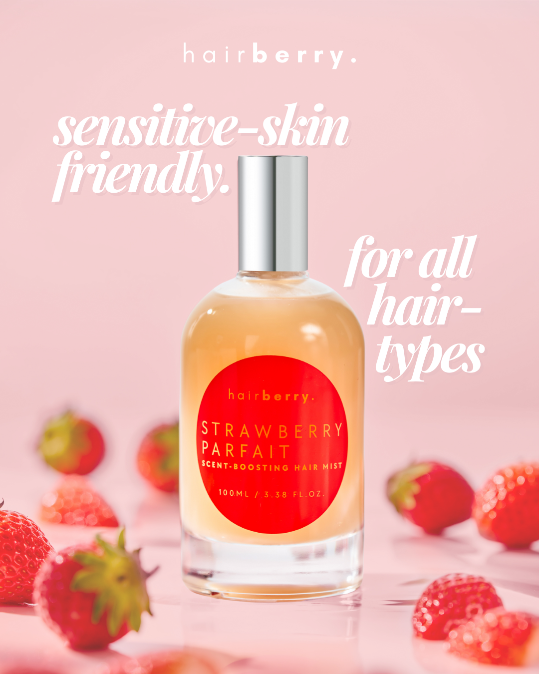 Strawberry Parfait Scent-Boosting Hair Mist