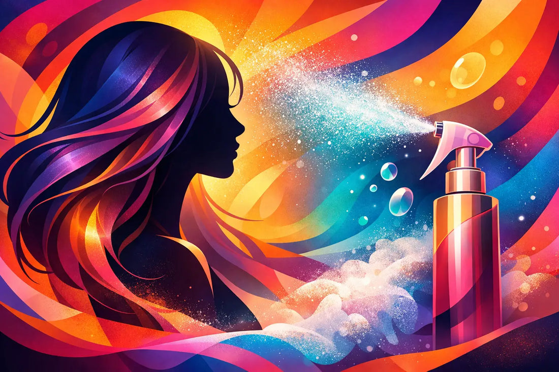 How to Use Hair Mist for Fresh, Shiny Hair