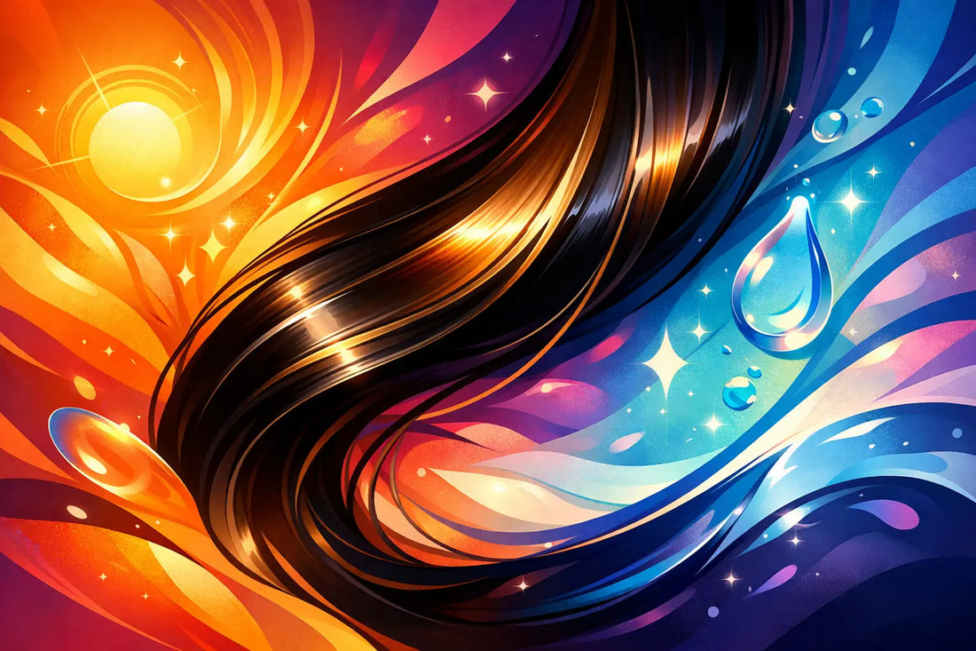 Hair Shine: What Makes It Last Beyond Wash Day