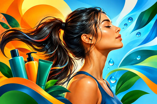 Best Haircare for Sweaty Hair That Stays Fresh