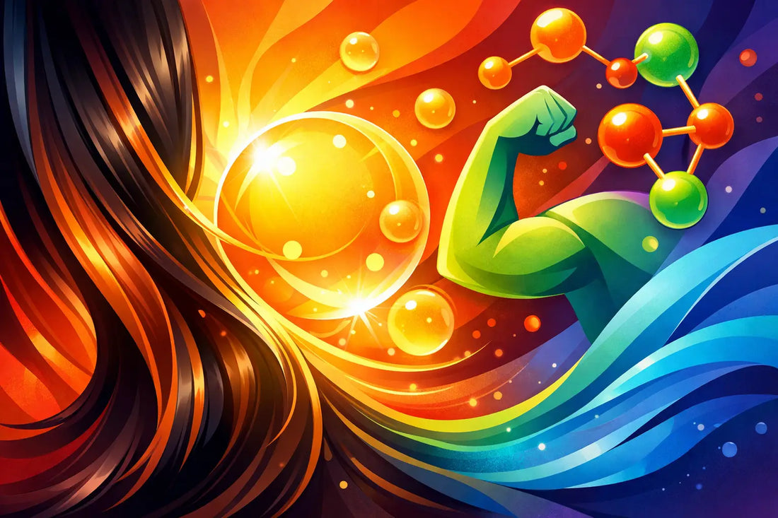 Antioxidant Haircare Benefits for Stronger Hair