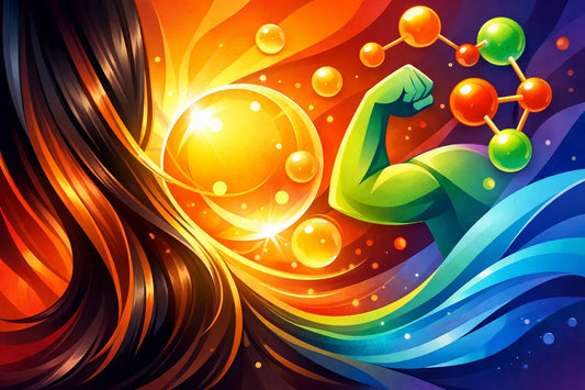 Antioxidant Haircare Benefits for Stronger Hair