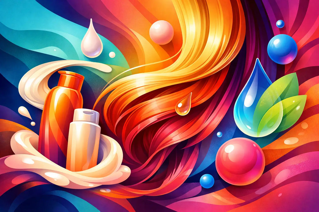 Anti Frizz Conditioner for Smooth, Soft Hair