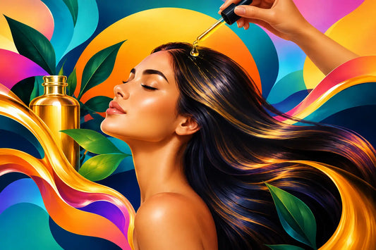 Scalp Oiling Benefits for Stronger, Glossier Hair