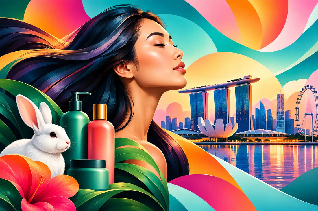 Singapore Cruelty Free Haircare That Delivers