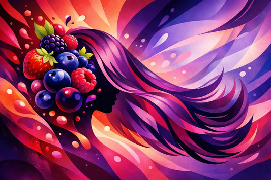 What Are Polyphenols for Hair? Berry Benefits