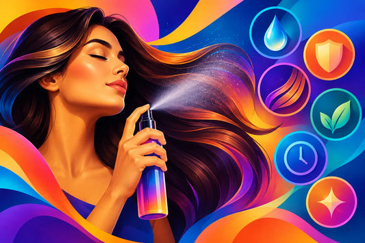7 Easy Ways to Improve Hair Mist Longevity