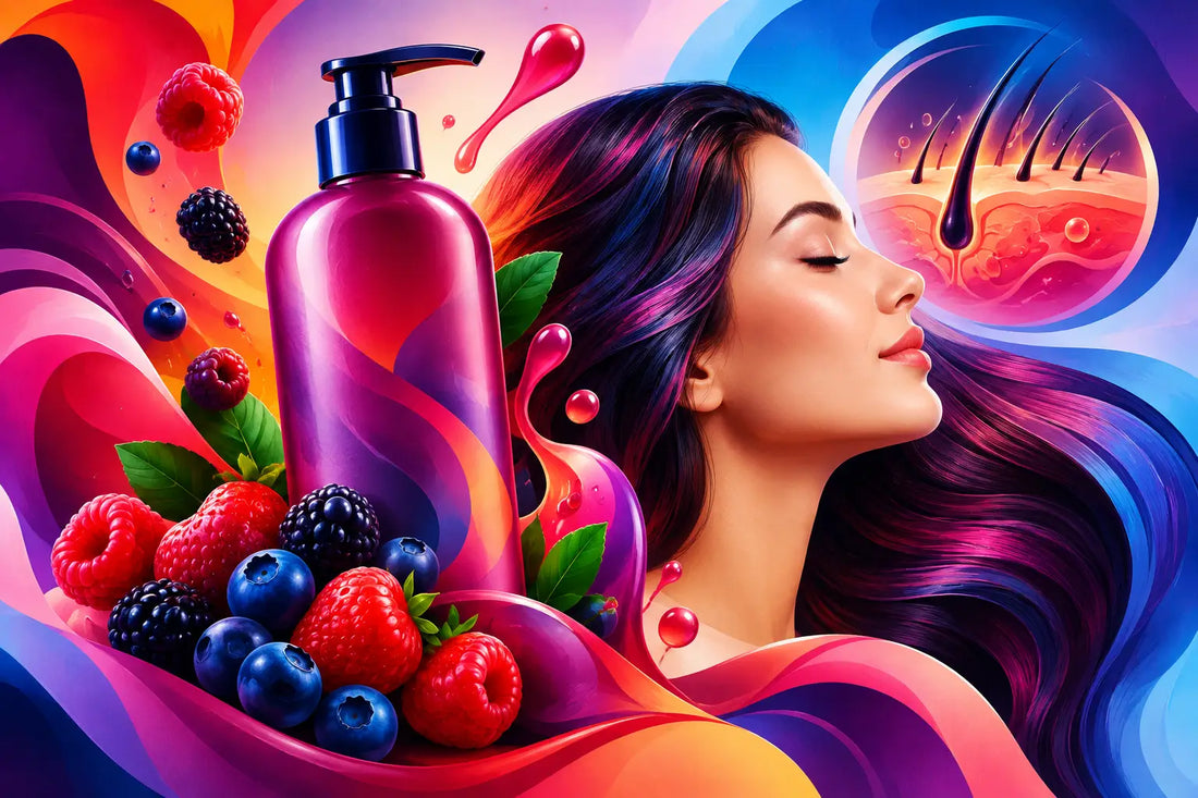 Berry Shampoo: What It Does for Your Scalp