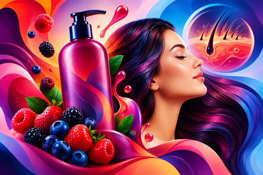 Berry Shampoo: What It Does for Your Scalp