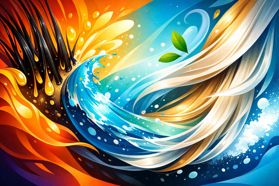 How to Cleanse Oily Roots Without Drying Hair