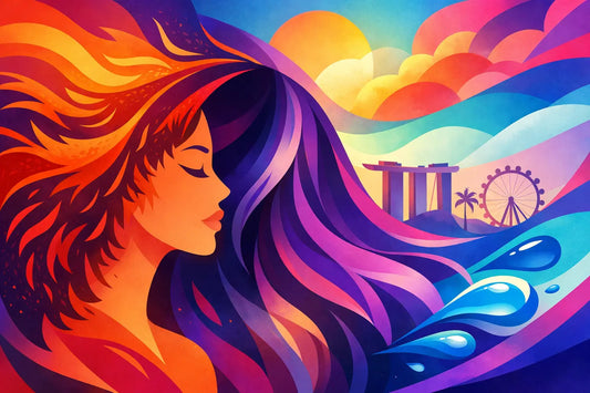 Singapore Humidity Hair Guide for Frizz-Free Days