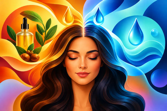 How to Balance Scalp Oils Without Drying Hair