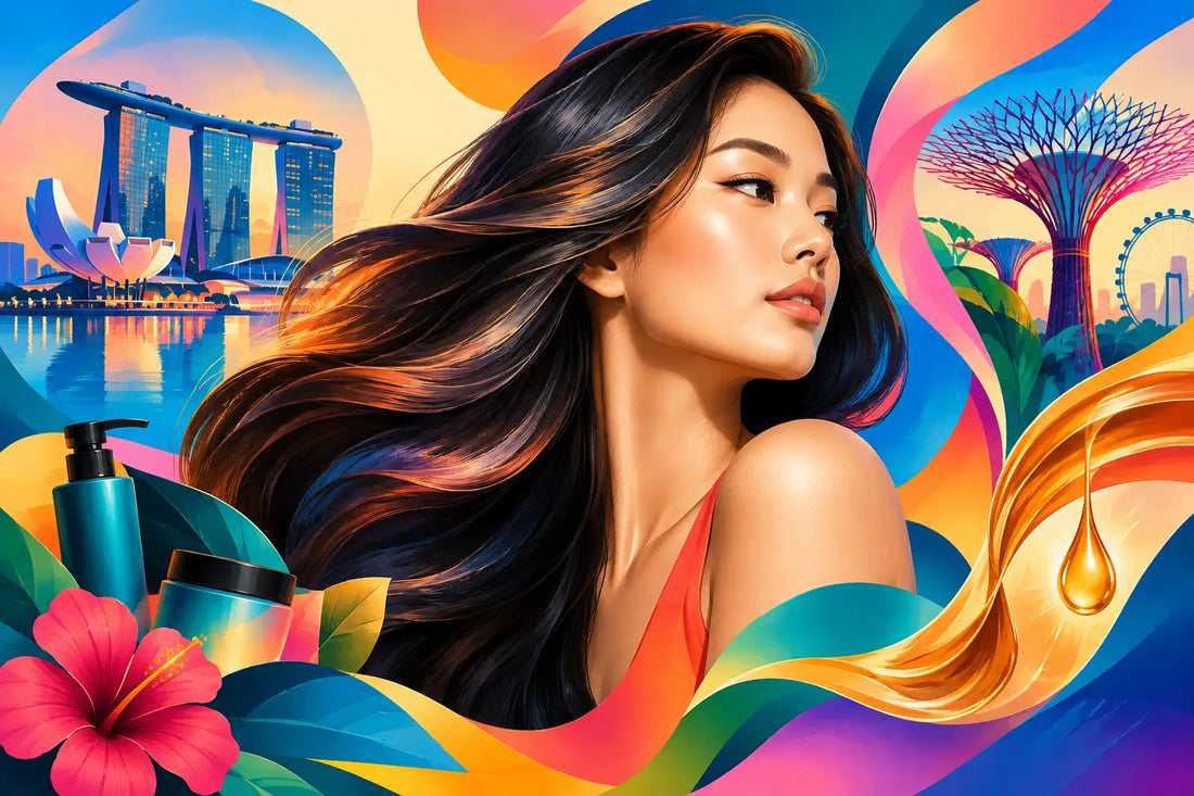 Singapore Haircare Trends Worth Trying Now