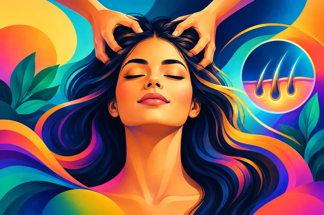 Scalp Massage Guide for Stronger, Happier Hair