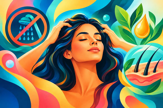 How to Soothe Itchy Scalp Without Overwashing