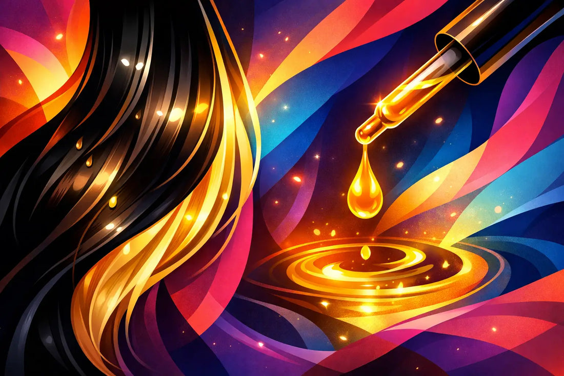 How to Apply Hair Elixir for Shinier, Stronger Hair