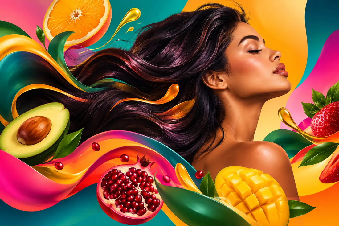 Fruit Based Haircare That Works Beyond Scent