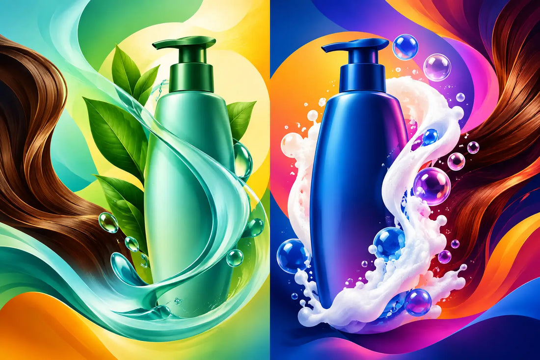 Sulfate Free Versus Regular Shampoo Explained