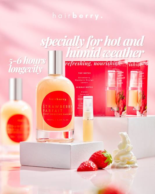 Strawberry Parfait Scent-Boosting Hair Mist