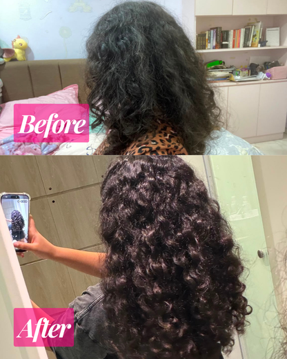 (Grape Infused) Hair Growth - Hair and Scalp Ultimate Elixir