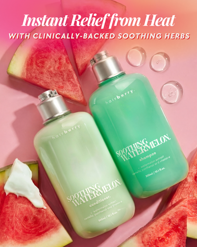 (Watermelon Infused) Soothing Watermelon Shampoo & Conditioner